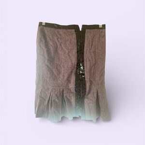 Fabulous BeBe Purple Skirt